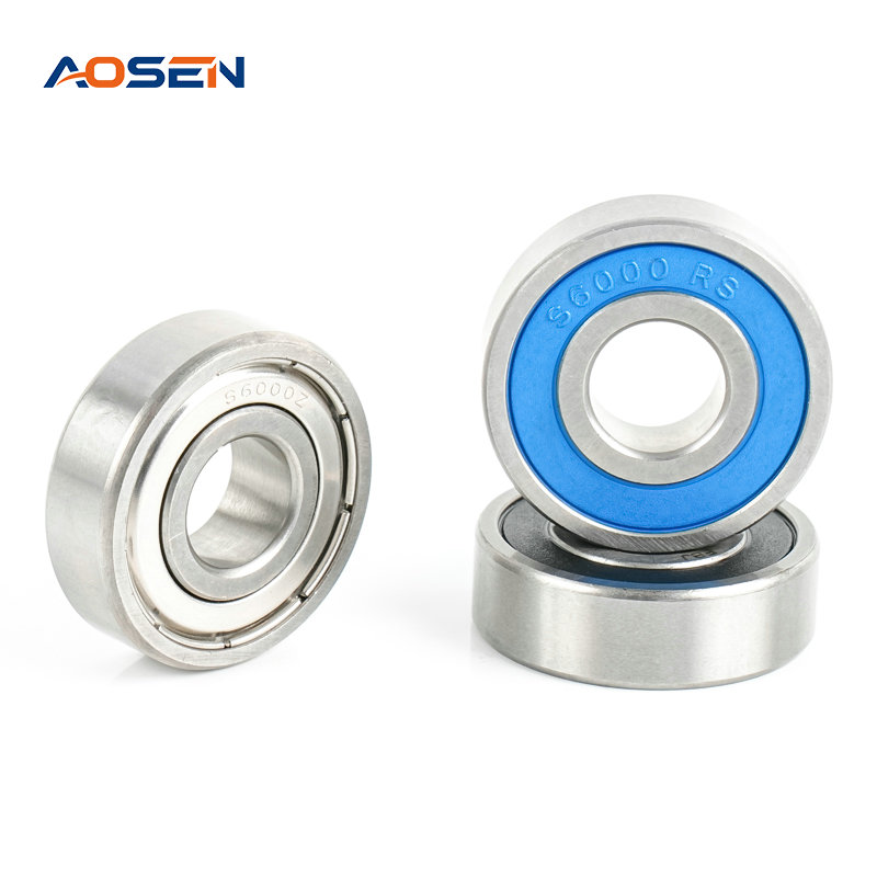 SS 6000 ZZ/2RS immaculata ferro profunda sulcus pila gestus