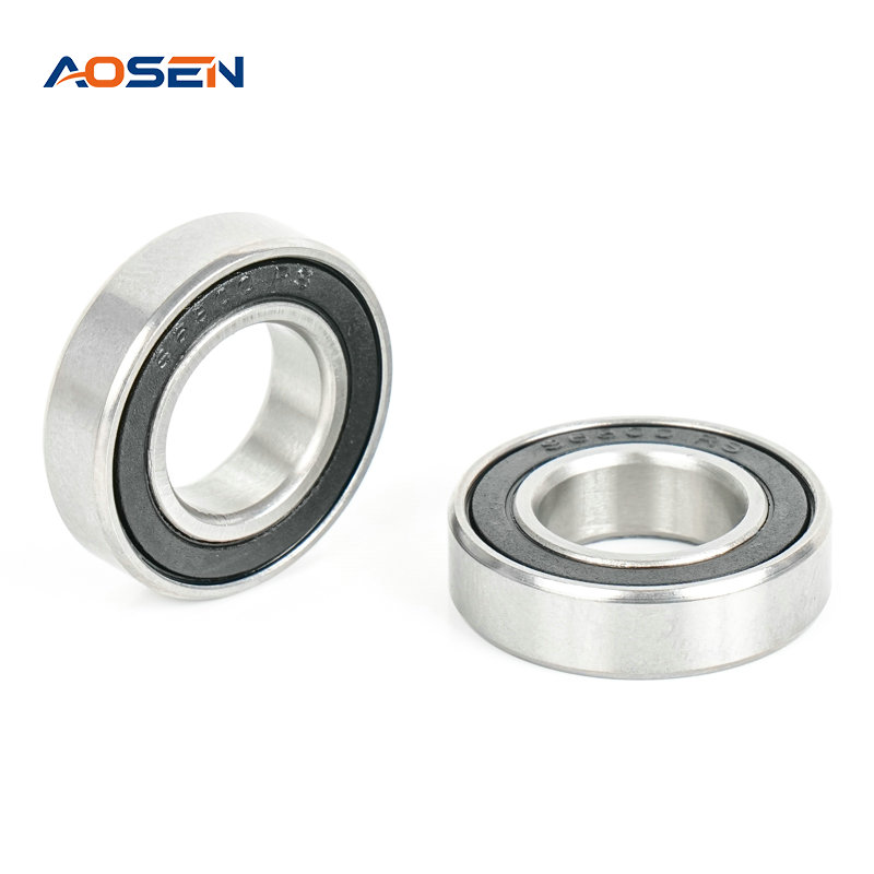 SS 6800 ZZ/2RS immaculatam ferro profunda sulcus pila gestus