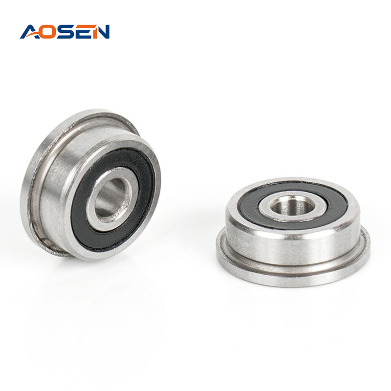 SF623 ZZ/2RS Steel Flange Bearing